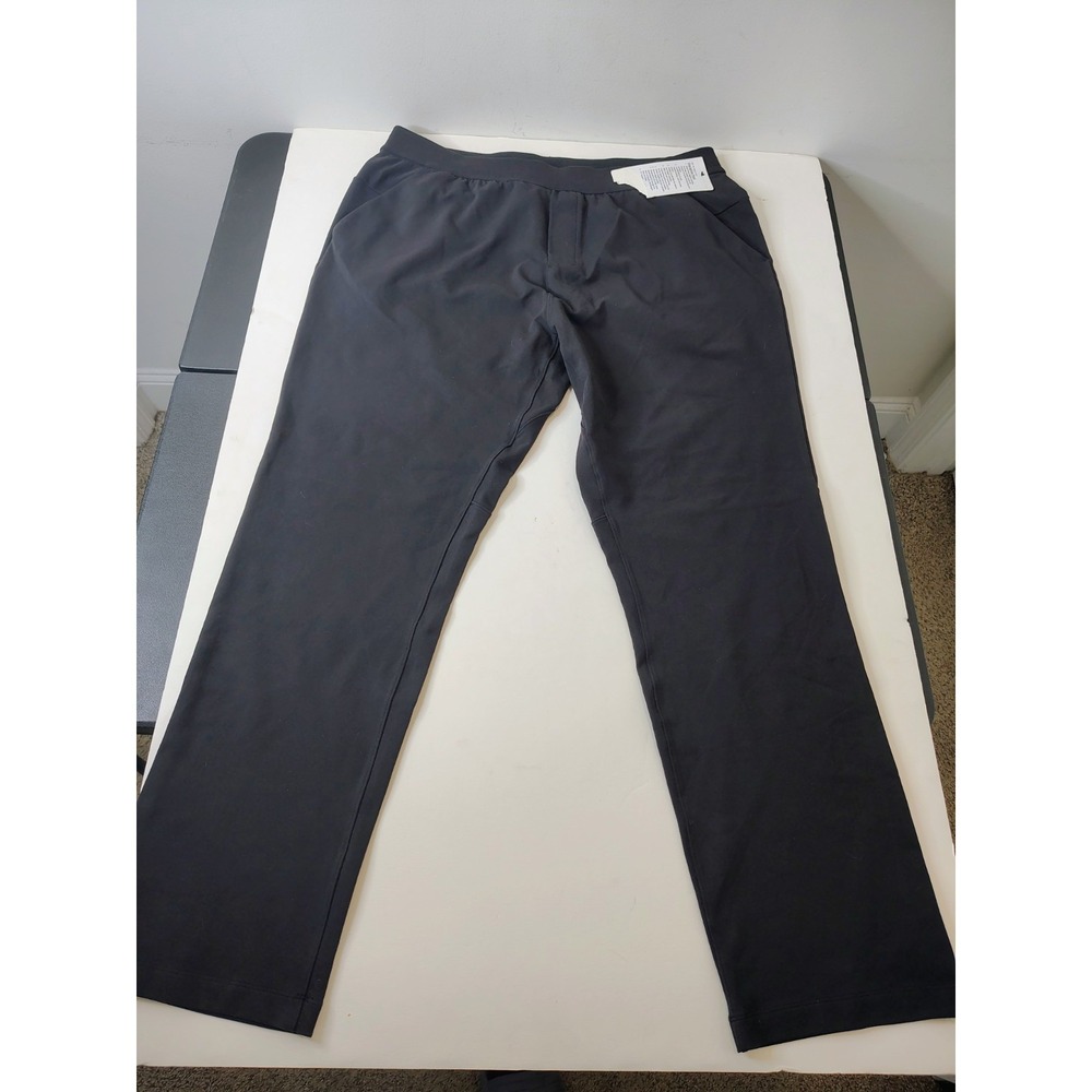 Lululemon Discipline Sweatpant Men's Size XXL Heathered Black Gray
